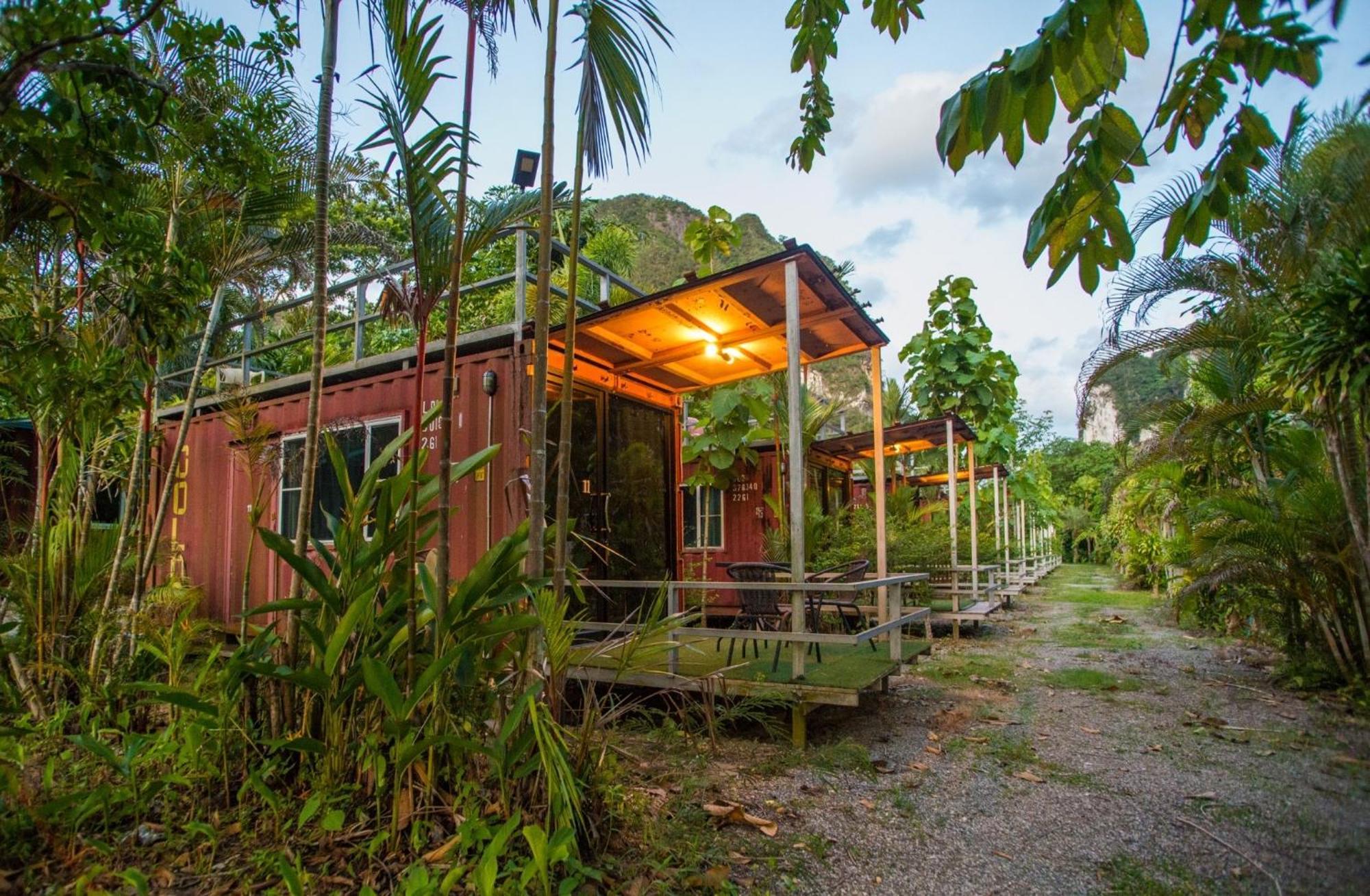 The Camper Lodge Khao Sok Ban Bang Bon Exterior foto